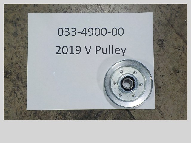 033-4900-00 - Bad Boy Idler Pulley, Bad Boy Pulley Replacement, Idler Pulley for Bad Boy Mower