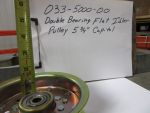 033-5000-00 - Flat Idler Pulley | Free Shipping Over $100