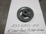 033-5003-00 - 5" Cast Pump Pulley - 15mm