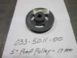 033-5011-00 - Cast Pump Pulley | Free Shipping Over $100