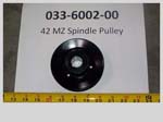 033-6002-00 - 42 MZ Spindle Pulley | Free Shipping Over $100