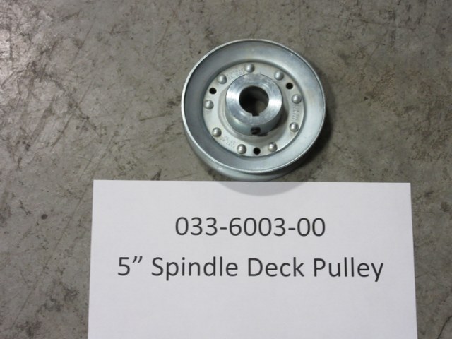 033-5002-00 - 5 in Drive Pulley