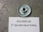 033-6003-00 - 5" Spindle Deck Pulley | Free Shipping Over $100