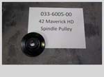 033-6005-00 - 42 Maverick HD Spindle Pulley