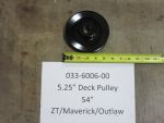 033-6006-00 - Bad Boy Idler Pulley, Bad Boy Pulley Replacement, Idler Pulley for Bad Boy Mower
