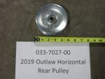 033-7027-00 - 2019-2022 Outlaw Horizontal Rear V Pulley