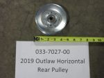 033-7027-00 - Horizontal Rear V Pulley | Free Shipping Over $100