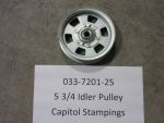 033-7201-25 - 5 3/4 Idler Pulley | Free Shipping Over $100