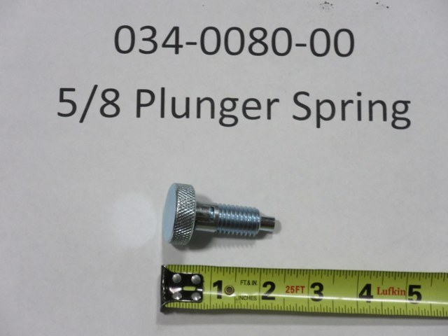 034-0080-00 - 5/8 Plunger Spring Spring inside 088-0080-00