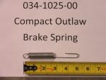 034-1025-00 - Brake Spring (See Models Used On For Detail)