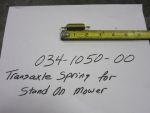 034-1050-00 - Transaxle Spring for Stand On (See Models Used On For Details)