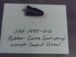 034-1444-00 - Rubber Cone-1621-153