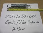 034-2020-00 - Idler Spring (See Models Used On For Detail)