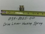 034-8025-00 - Drive Lever Housing Spring