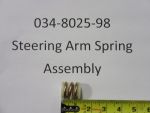 034-8025-98 - Steering Arm Spring Assembly