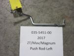 035-5451-00 - Left Push Rod (See Models Used On For Details)
