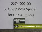 037-4002-00 - Spindle Spacer (Used on 037-4000-00 & 037-4000-50)