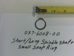 037-6008-00 - Spindle Shaft Retainer Ring | Free Shipping Over $100