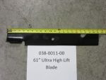 038-0011-00 - 61" Ultra High Lift Blade | Free Shipping Over $100