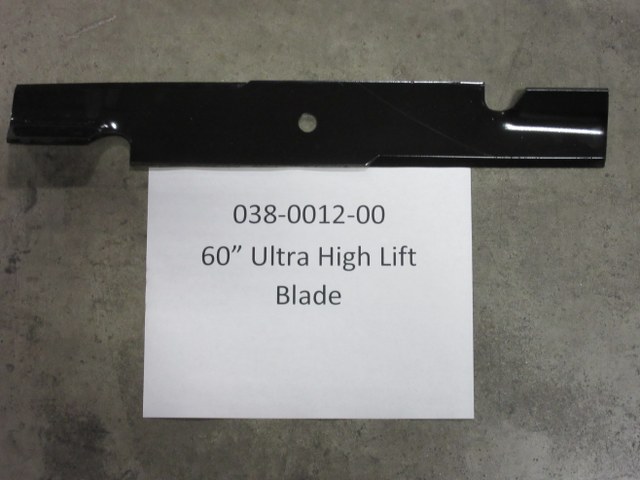 038-0012-00 - 60" Ultra High Lift Blade | Free Shipping Over $100