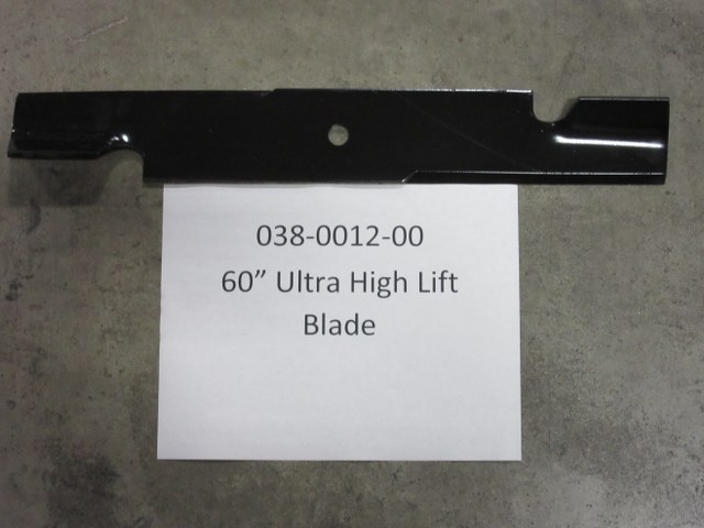 038-0012-00 - 60" Ultra High Lift Blade