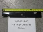 038-4226-00 - 42" High Lift Blade-Outlaw | Free Shipping Over $100