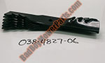 038-4827-06 - 48" Gator Fusion Blades, 6-Pack (MZ Only)