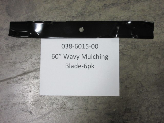038-6015-00 - 60" Wavy Mulching Blade 6-Pack  & 2023-2024 Revolt SD 42"
