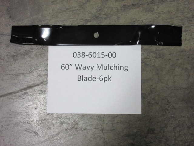 038-6015-00 - Wavy Mulching Blade 6-Pack | Free Shipping