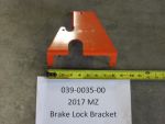 039-0035-00 - MZ Brake Lock Bracket | Free Shipping Over $100
