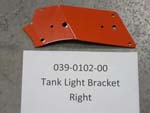 039-0102-00 - Tank Light Bracket--RH | Free Shipping Over $100