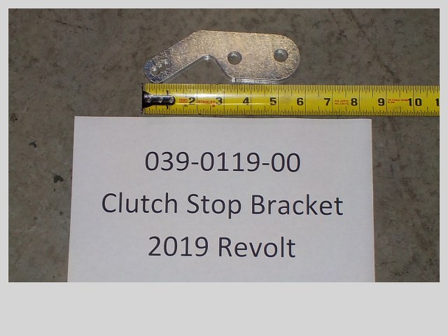 039-0119-00 - Clutch Stop Bracket | Free Shipping Over $100