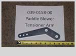 039-0158-00 - Paddle Blower Tensioner Arm | Free Shipping Over $100