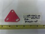 039-0203-00 - Obsolete - Neutral Safety Tab Stand On Model USE 039-0203-17