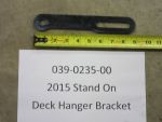 039-0235-00 - Stand On Deck Hanger Tab (See Models Used On For Details)