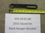 039-0235-00 - Stand On Deck Hanger Tab | Free Shipping Over $100