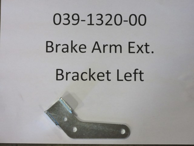 039-1320-00 - Brake Arm Extension Bracket [Maverick LH]