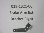 039-1321-00 - Brake Arm Ext Bracket Right Side