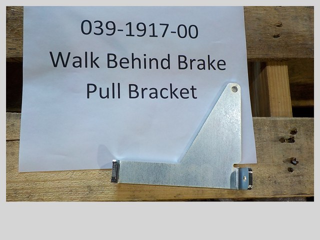 039-1917-00 - Walk Behind Brake Pull Bracket