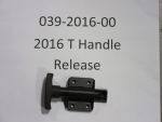 039-2016-00 - T Handle Seat Release (See Models Used On For Details)