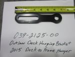 039-2125-00 - Outlaw Deck Hanger Bracket | Free Shipping Over $100
