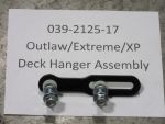 039-2125-17 -  Deck Hanger Assembly (See Models Used On For Details)