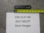 039-2127-00 - Deck Hanger (See Models Used On For Details)