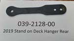 039-2128-00 - Stand On Deck Hanger Rear | Free Shipping Over $100