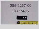 039-2157-00 - Black Seat stop