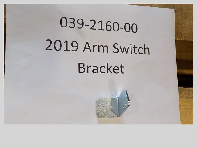 039-2160-00 - Arm Switch Bracket (See Models Used On For More Detail)