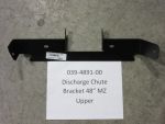 039-4891-00 - Discharge Chute Bracket 48 MZ (Upper)