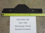 039-4892-00 - 2017-2022 MZ Discharge Chute Bracket (Lower)