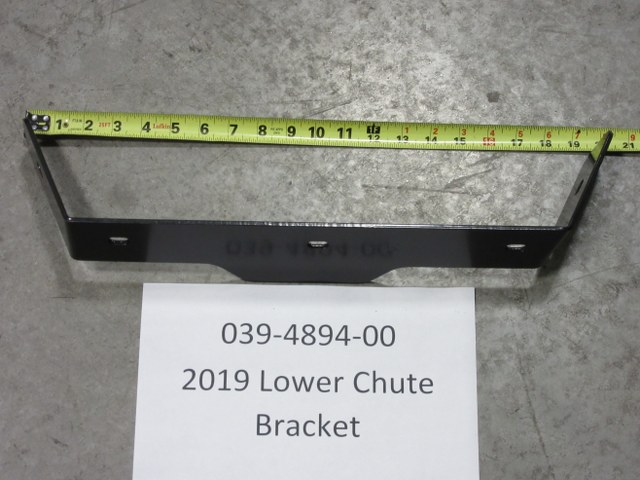 039-4894-00 - Lower Chute Bracket (See Models Used On For Details)
