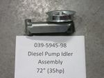 039-5945-98 - Pump Idler 72" (35HP) Assy (See Models Used On For Details)